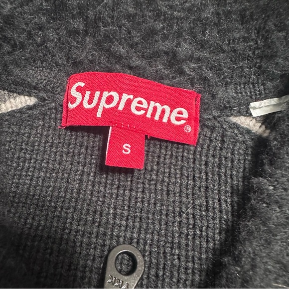 Supreme zip up sweater - Picture 5 of 6